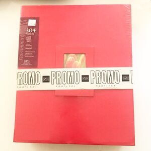 NWT Promo Photo Books